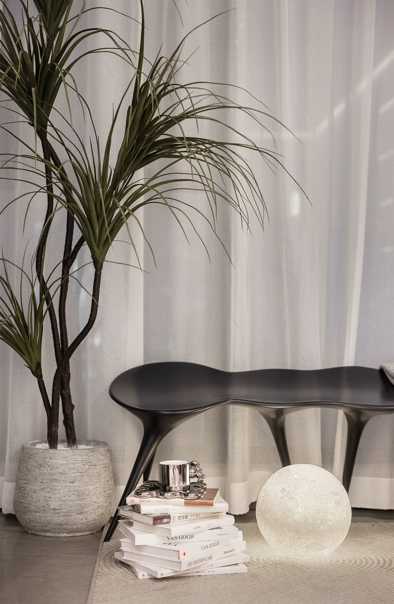 景瑞誉璟潮鸣样板间 | 米奇主题的复古前卫空间-5