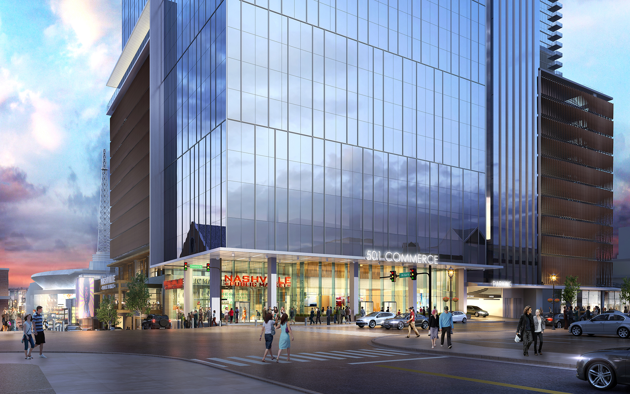 第五百老汇 | 多用途城市空间的创意设计-6