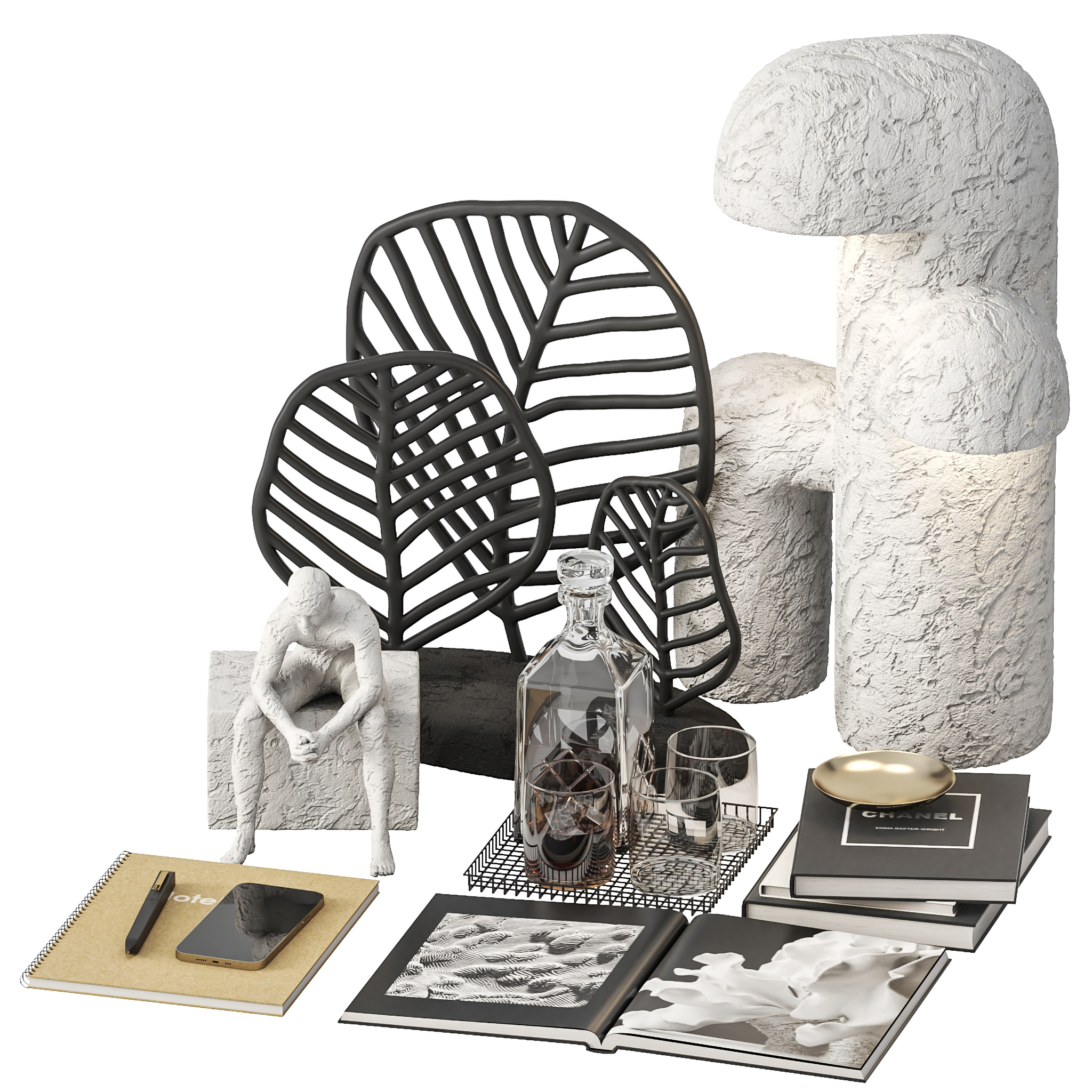 客厅家具套装(咖啡桌系列01)-8