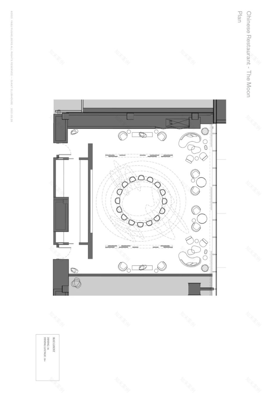 上海顶级会所公区++套房奢华设计方案丨中国上海丨原作者-12