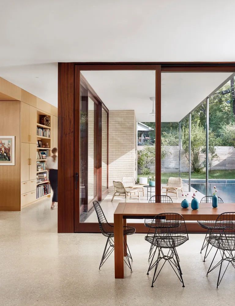 乡村自建住宅丨美国奥斯汀丨chioco设计公司-21