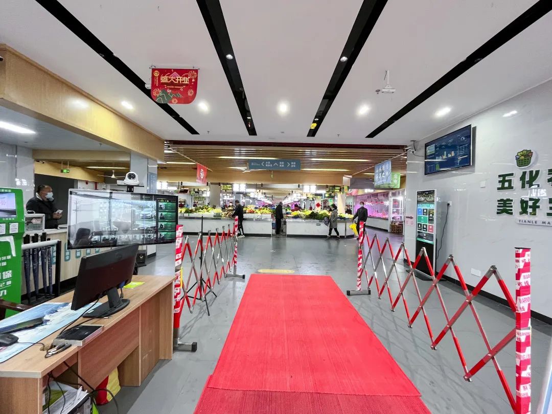 农贸市场设计案例｜乡镇市场的谋新之路——所前农贸市场！-173