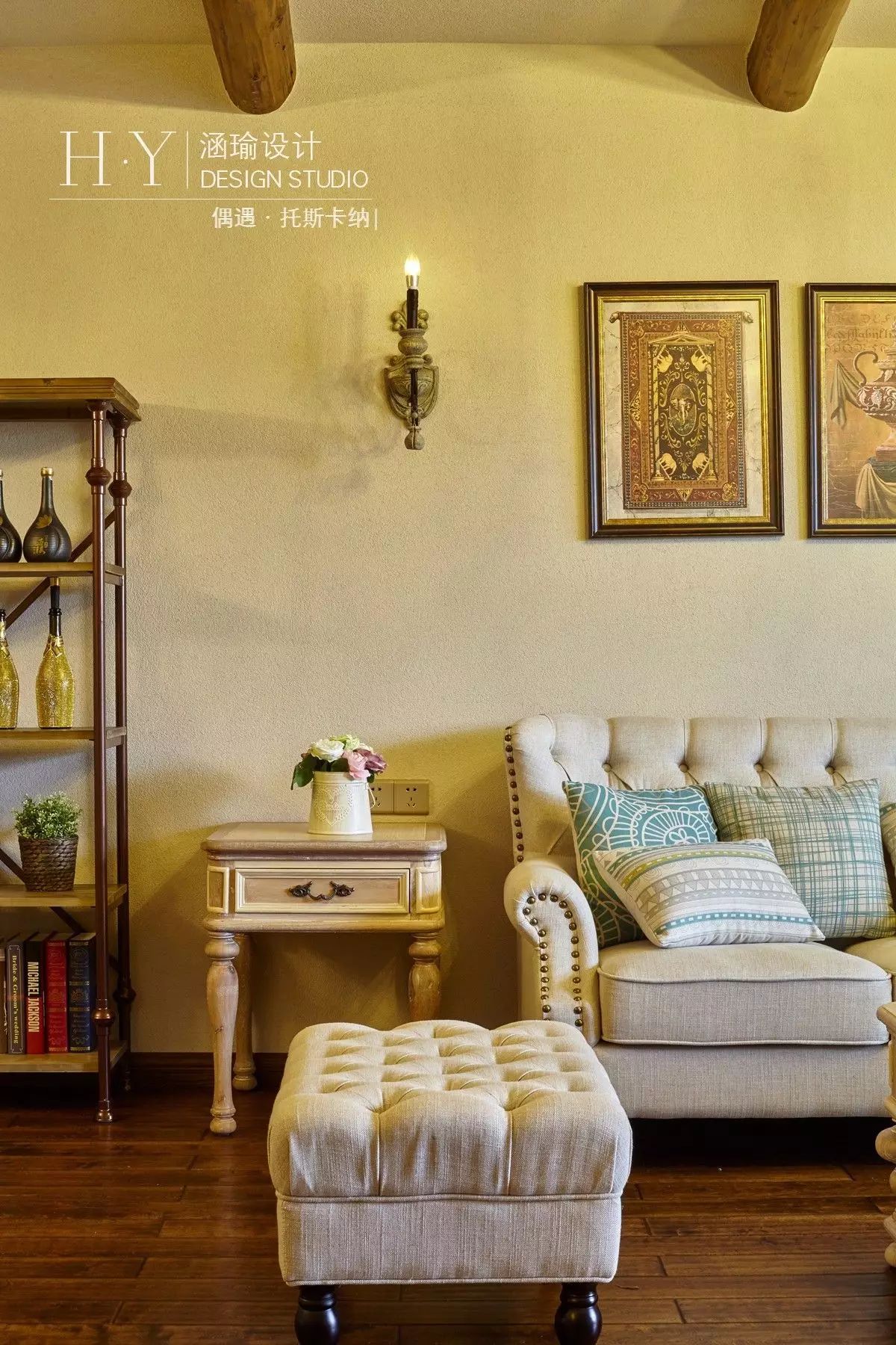 邂逅托斯卡纳,130 平空间的诗意乡村之旅-34