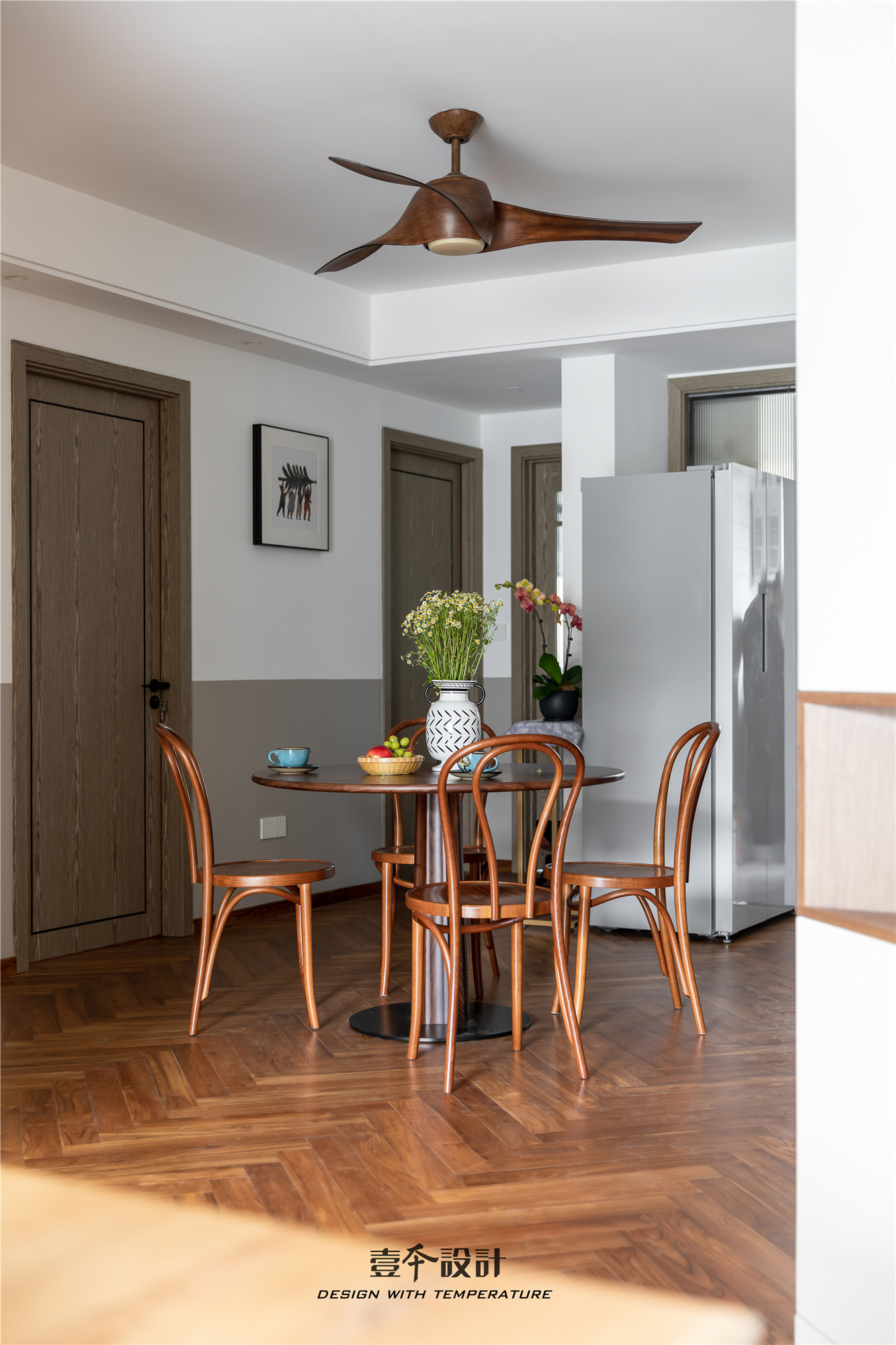 『织梦』极具文艺复古风情的生活空间-39