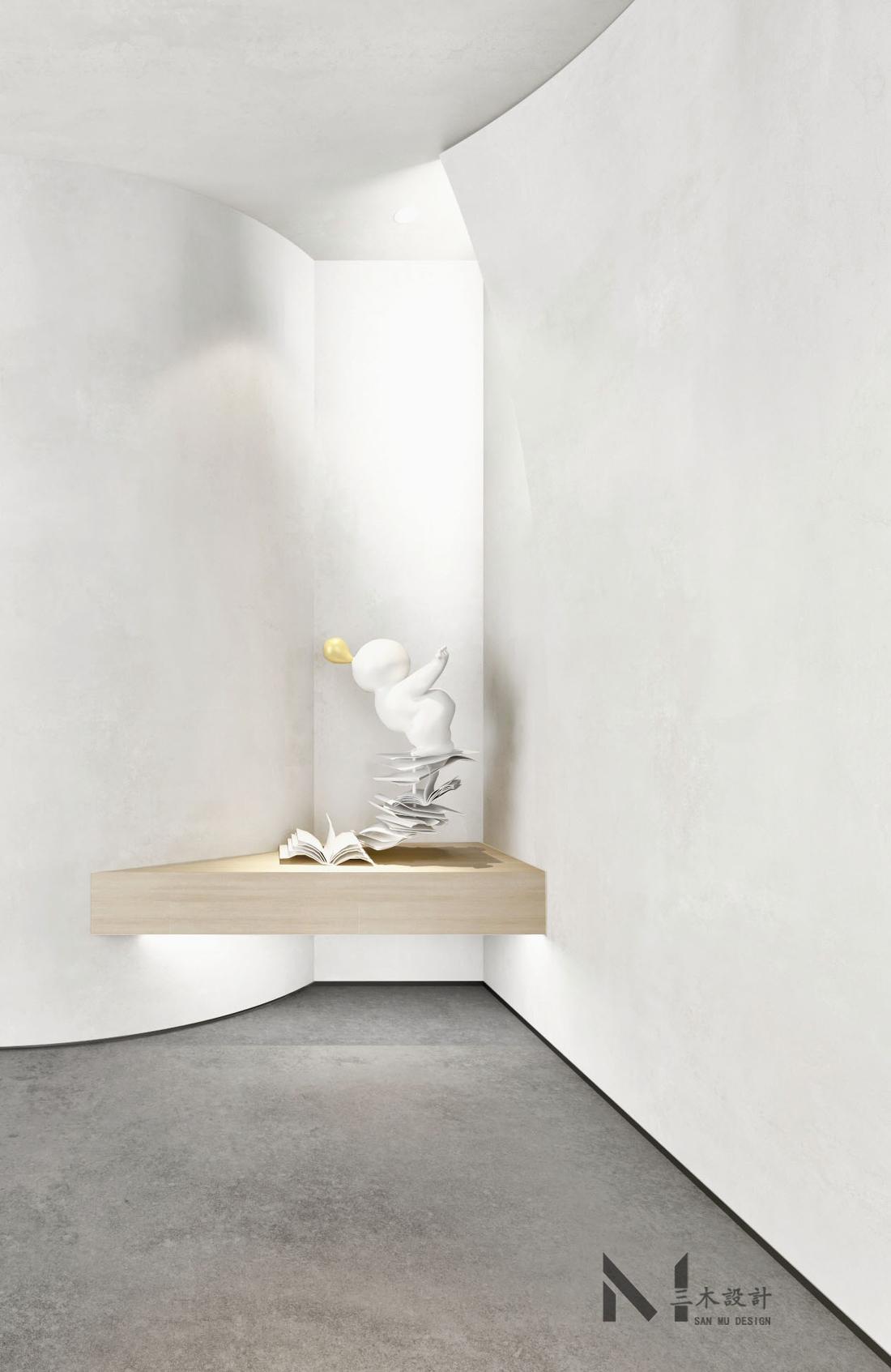 
株洲希尔顿内的自习室 -1