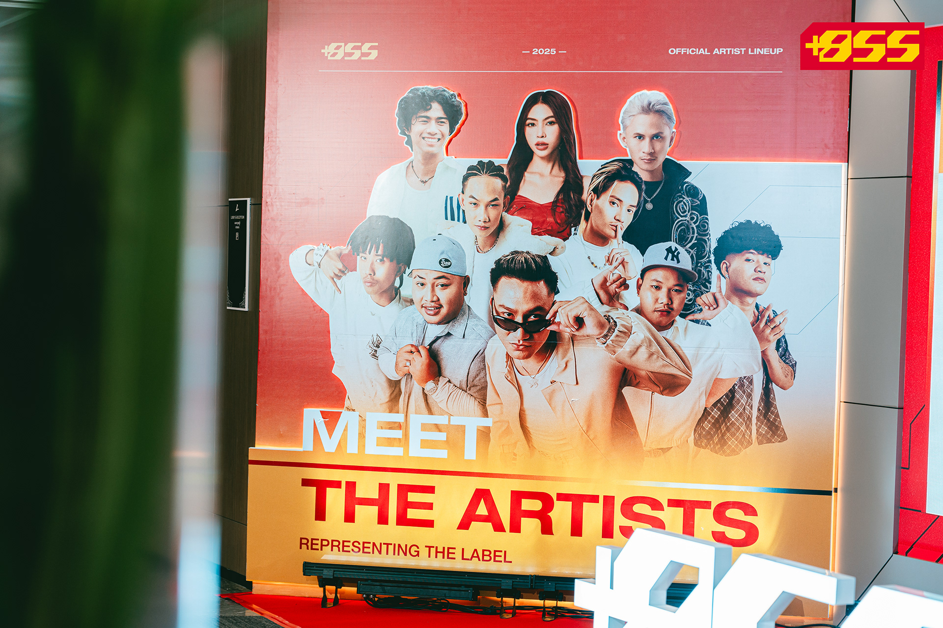 Plus 855 Music正式启动相关场地布置丨柬埔寨金边市-23