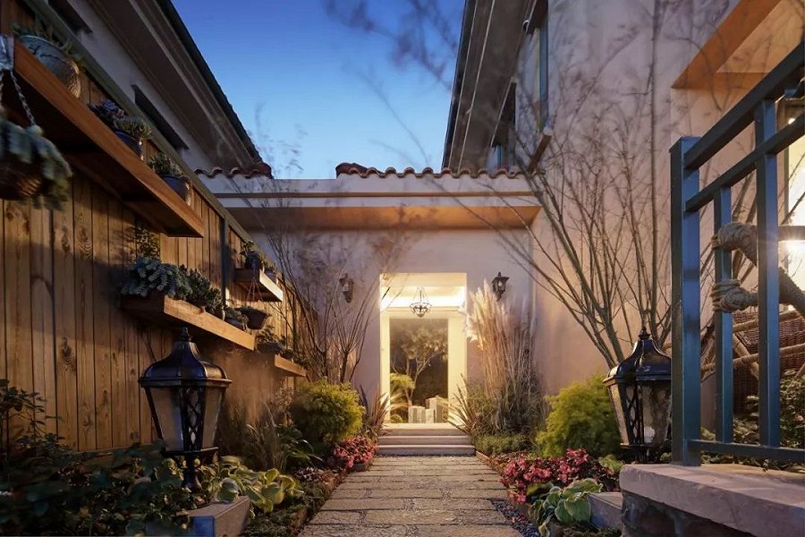 昆明万科太阳山D户型别墅(栖云11·B)样板房-3