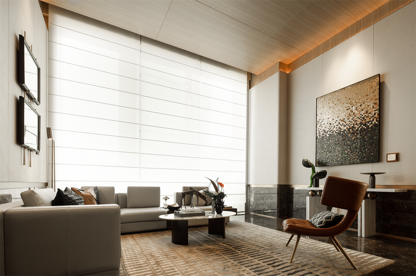 重庆香港置地·启元丨中国重庆丨元禾大千(软装),海力设计(硬装)-44