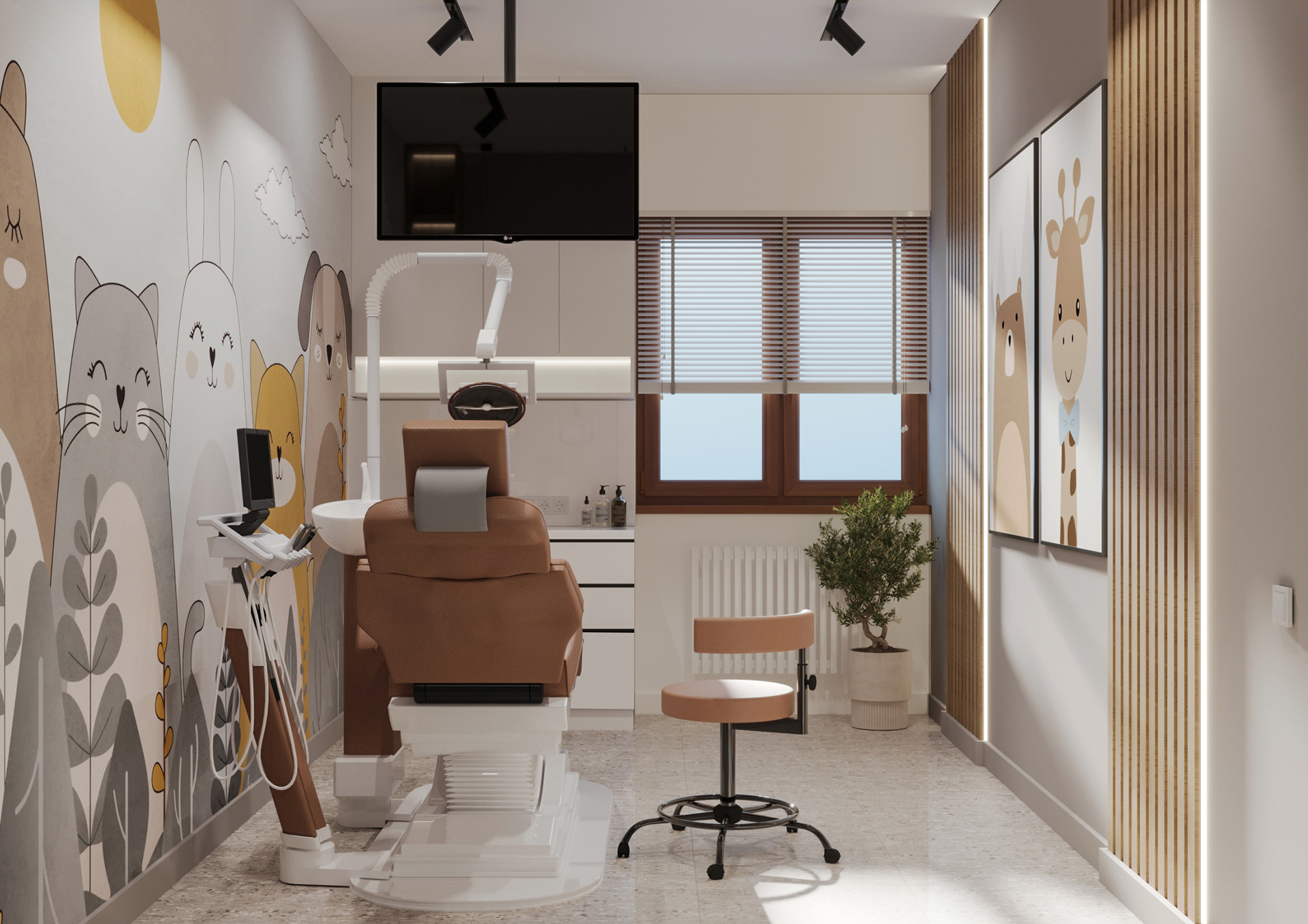 牙科诊所室内设计丨亚美尼亚丨Nelly Manukian,toon.project-20