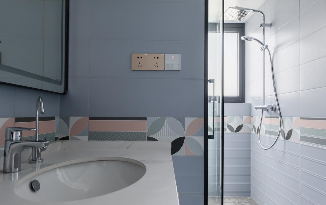 法式简约挑高复式大改造-56