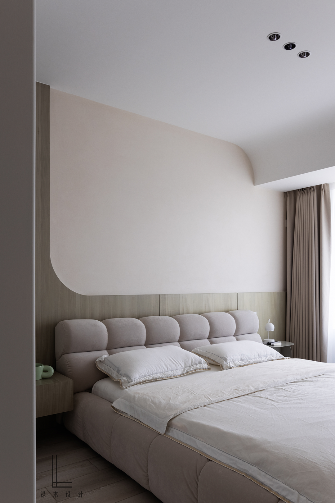 芜湖融创简约平层丨中国芜湖丨禄本设计-33