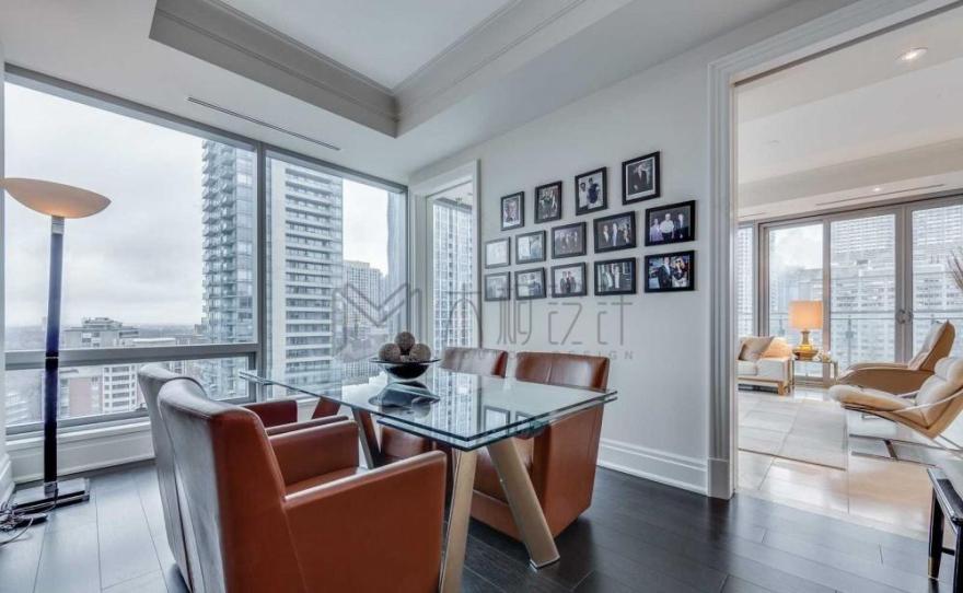 木桐设计丨平层丨白色·伯爵的“世外桃源”·现代简欧-7