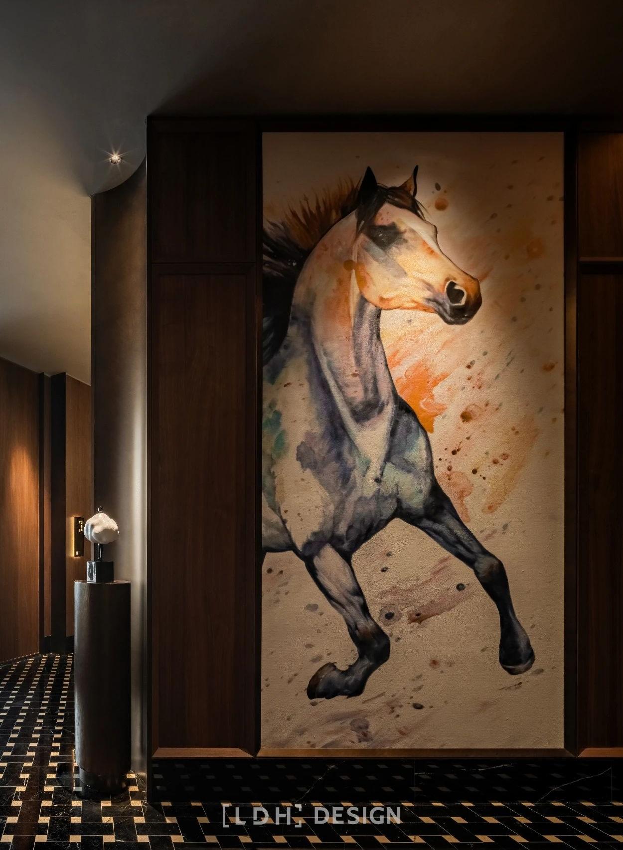 沈阳百·富·源餐厅丨中国沈阳丨LDH DESIGN(刘道华设计)-11