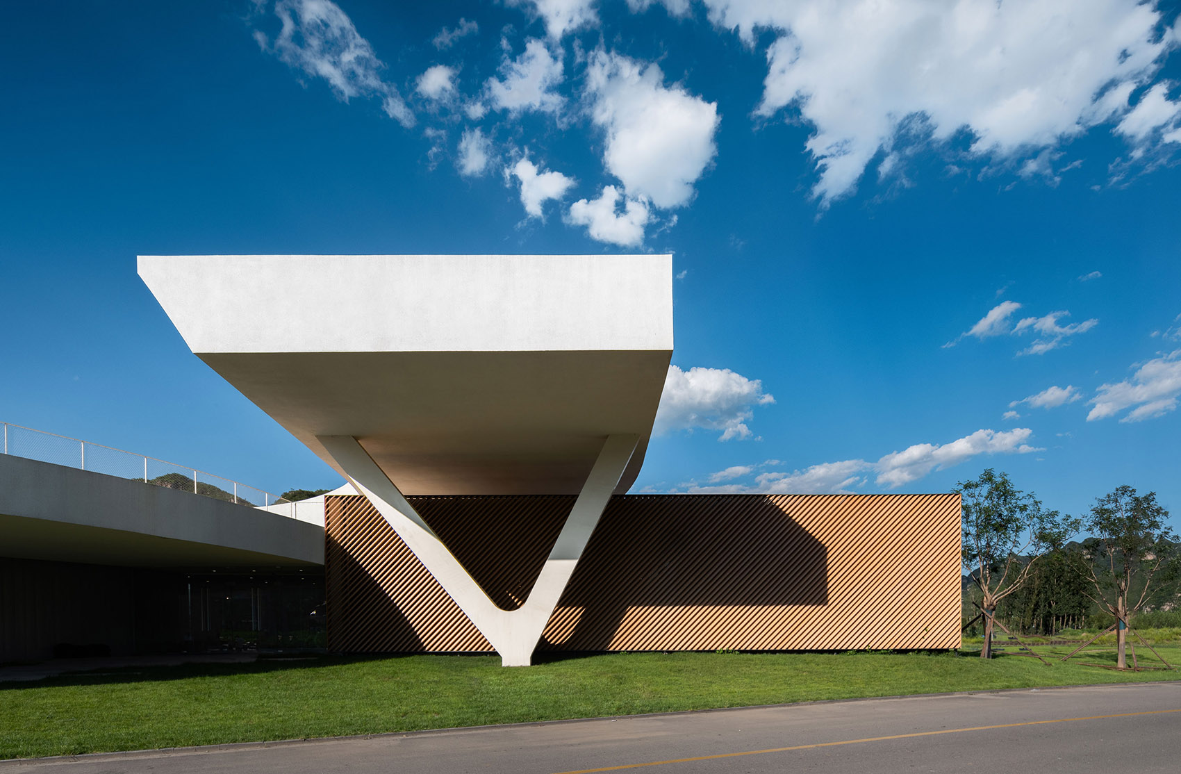 田岗艺术中心丨中国河北丨袈蓝建筑-201