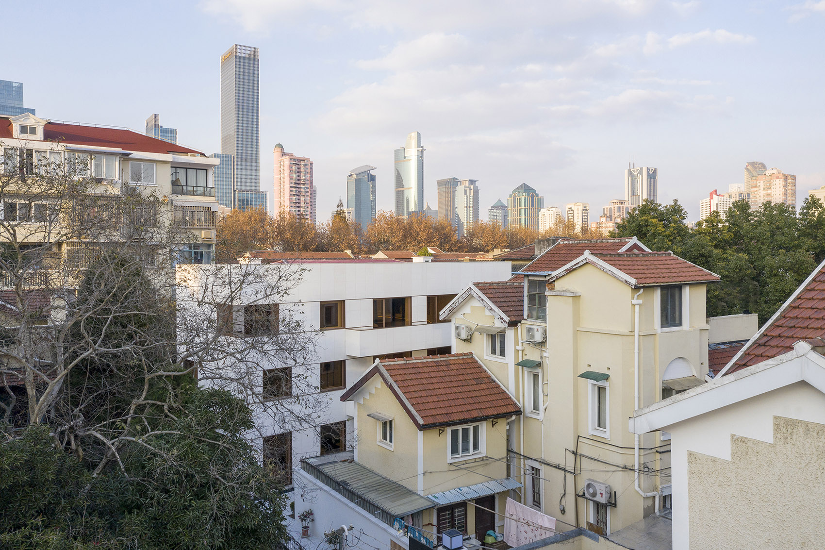 上海法租界洋房办公楼改造丨中国上海丨上海合尘建筑设计事务所-3