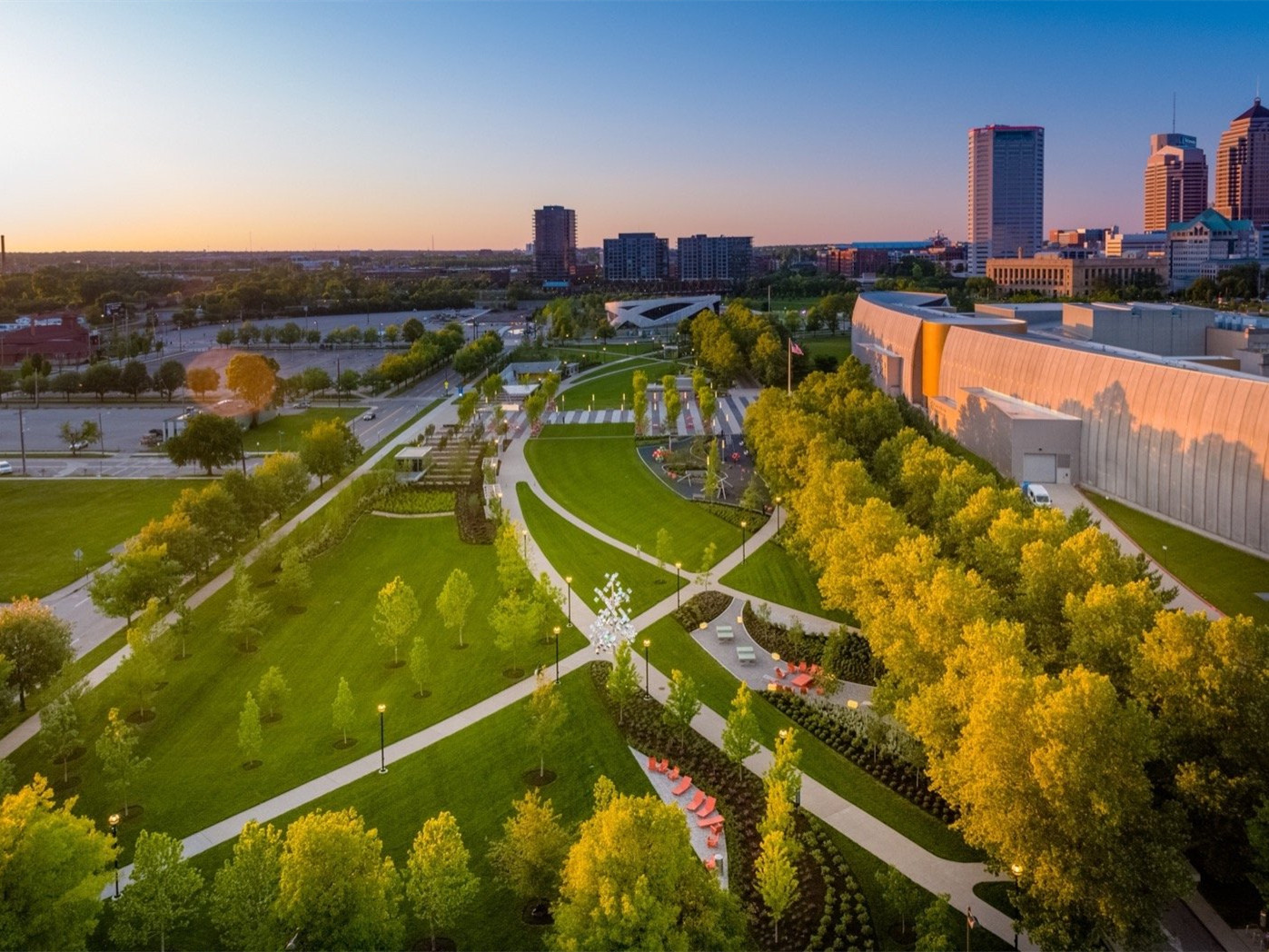 美国多里安绿地丨MKSK-2