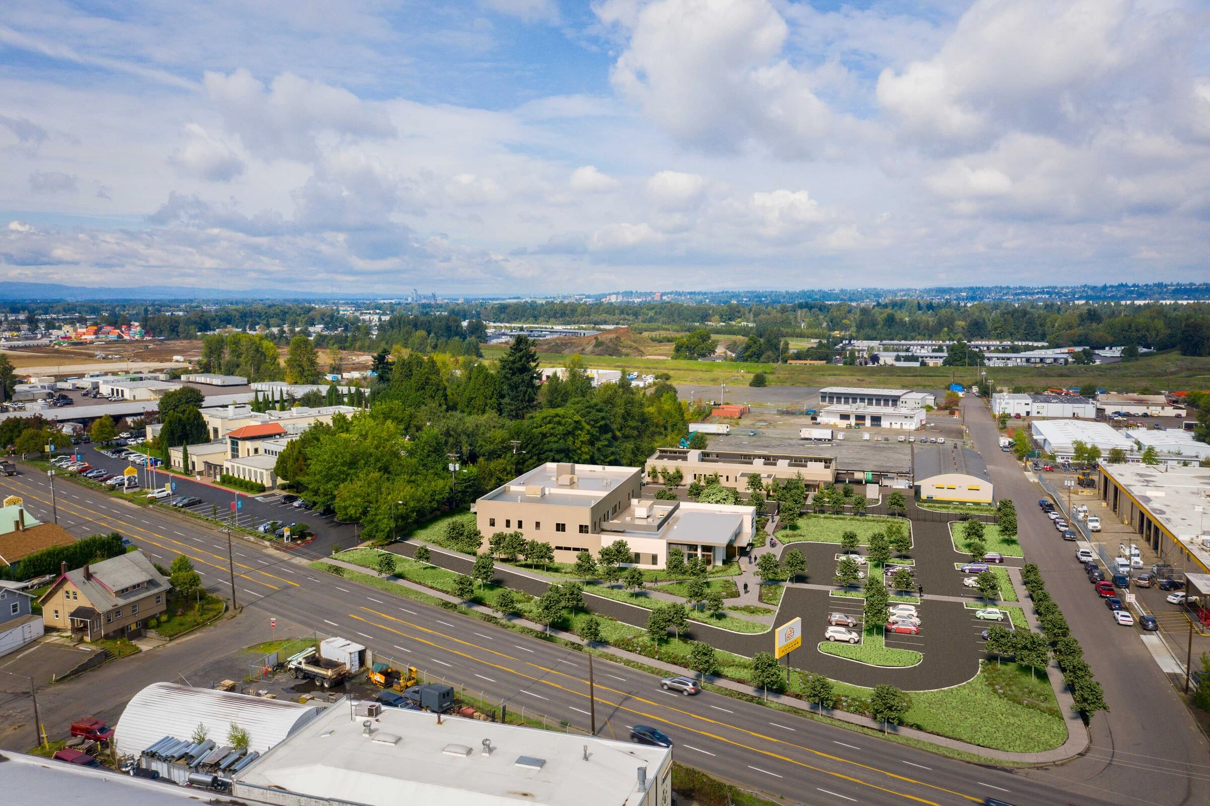 俄勒冈人道协会丨美国波特兰丨Scott Edwards Architecture-39