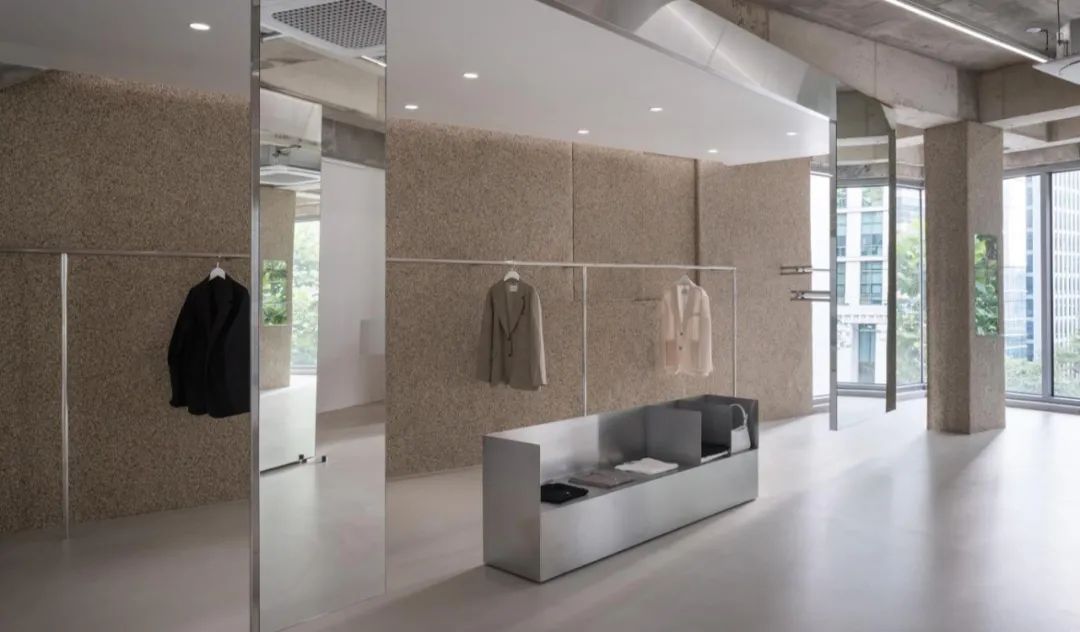 首尔 Towpath 体验式女装店设计丨韩国首尔丨Studio GIMGEOSIL-2