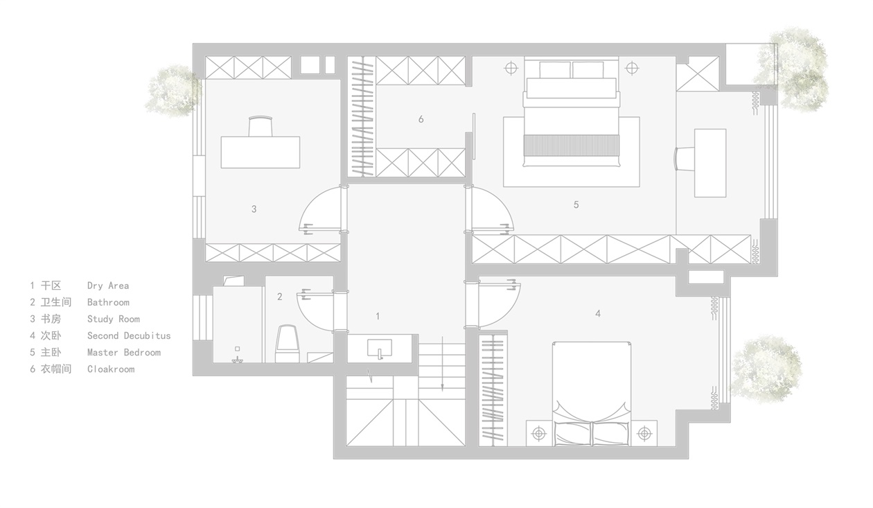 自然纯粹的温暖港湾,肆意生长的家居设计丨中国苏州丨不器空间设计事务所-26