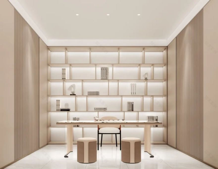 【文丰作品】卡其鹿焕新:自然人文交织的办公美学新章-46