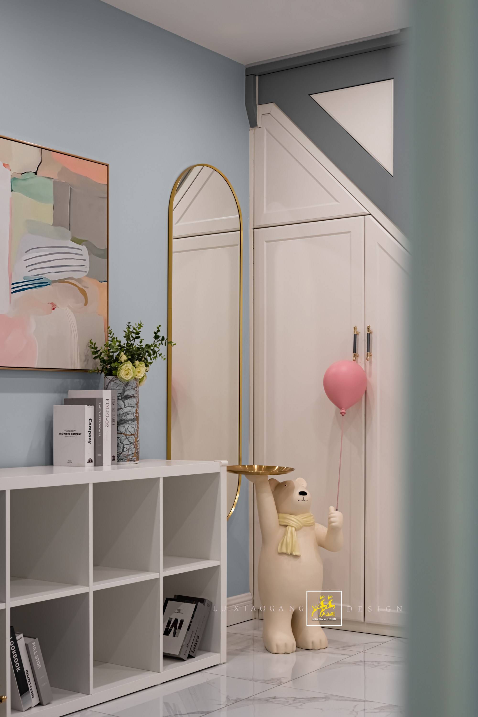 现代美式风格住宅设计丨中国成都丨卢小刚装饰设计有限公司-24