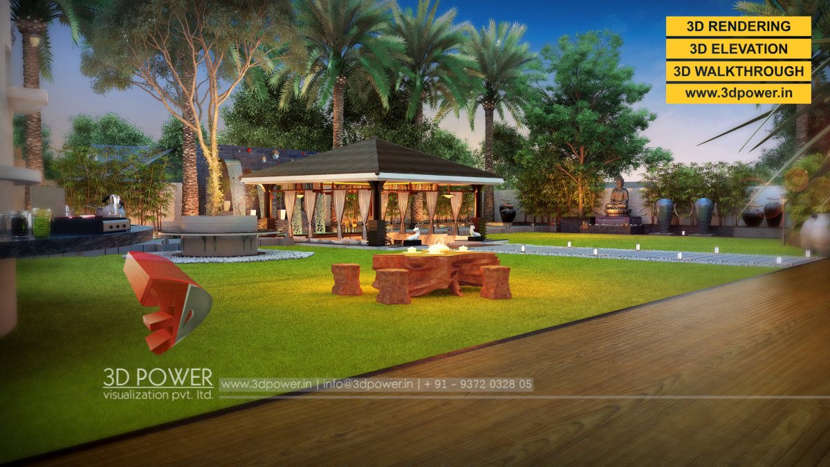 3d bungalow designs best architectural rendering services-14