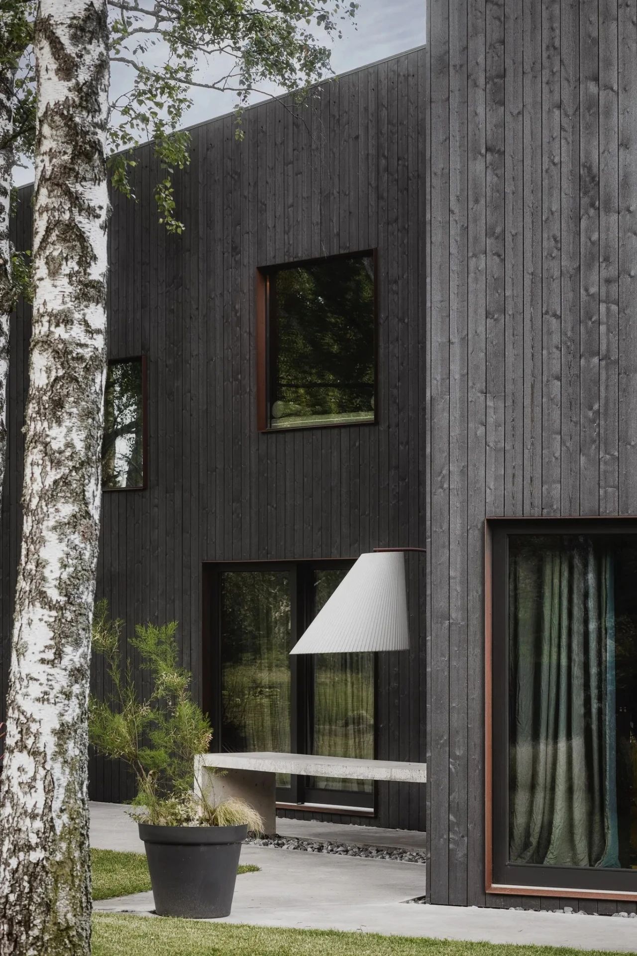 189m²黑色系别墅-12