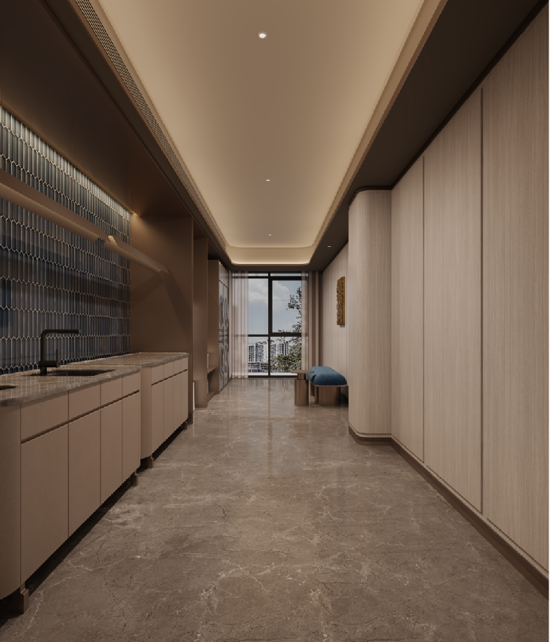 亚筑设计|无锡新吴梅村地铁站桔子水晶酒店-52