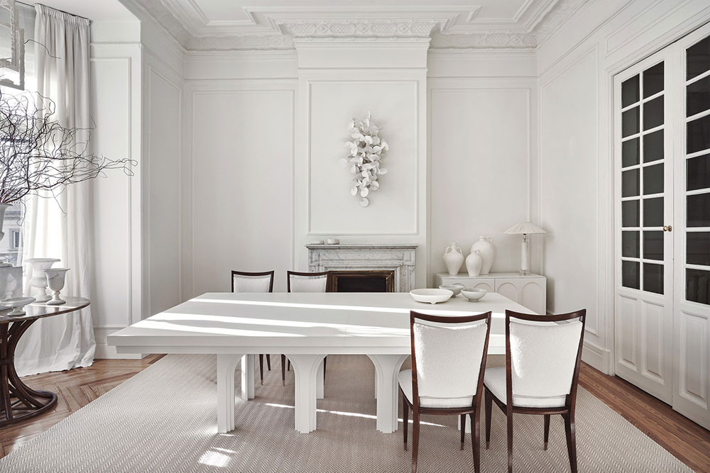 Madrid 设计师公寓 | 白色王国与质感之美-6
