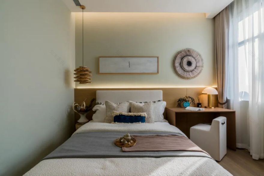 春城昆明金地自在城样板间丨中国昆明丨元禾大千,深圳戴维空间设计有限公司-9