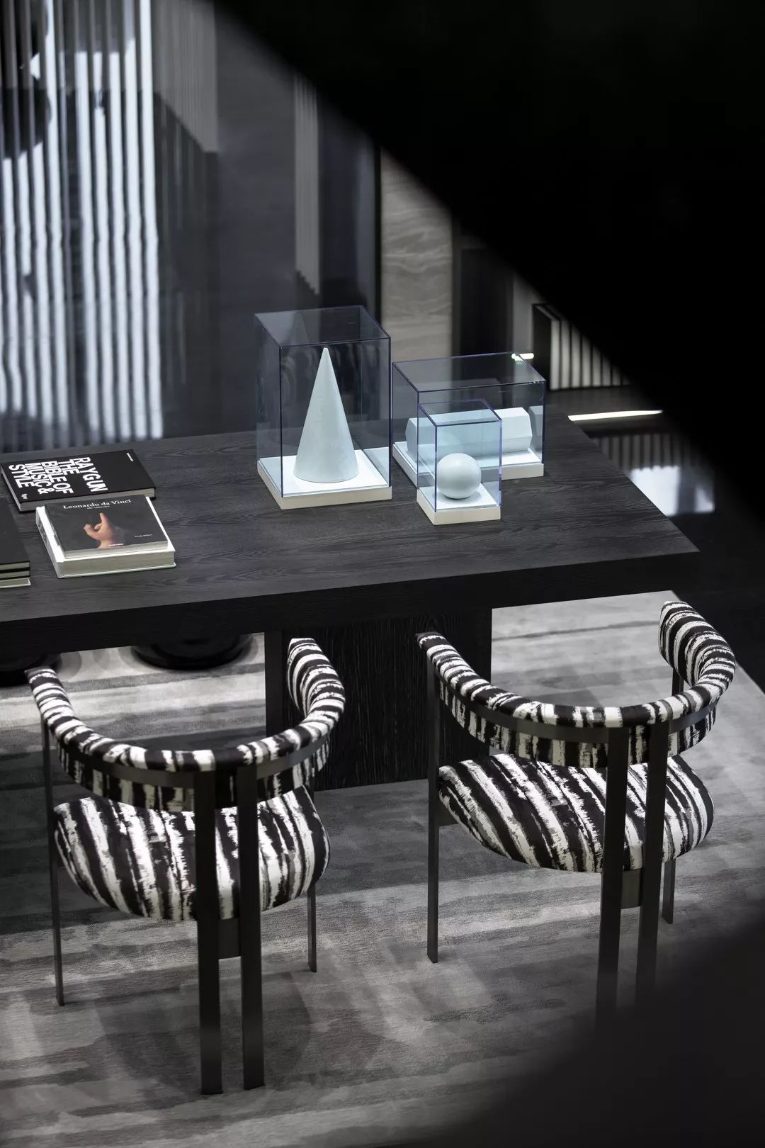 西安曲江池畔的优雅艺术生活馆-49