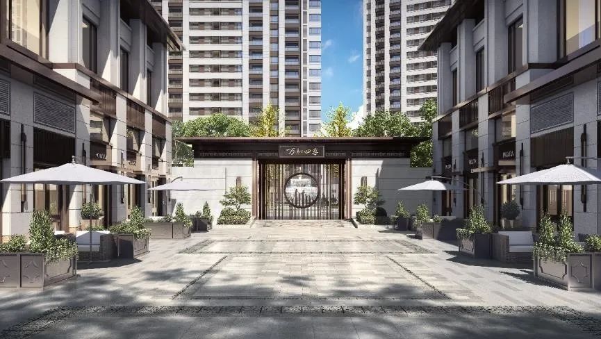   墨臣设计丨远洋太原•万和四季 建筑设计 丨中国太原-38