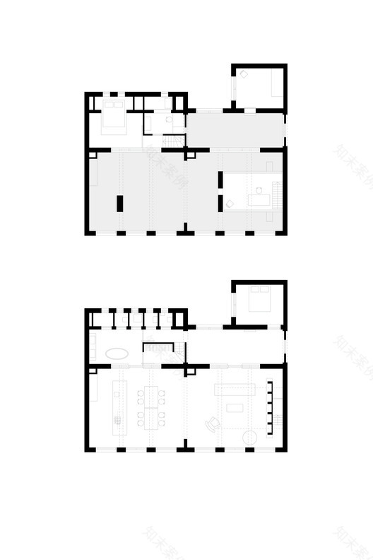 鹿特丹前学校空间阁楼公寓-10