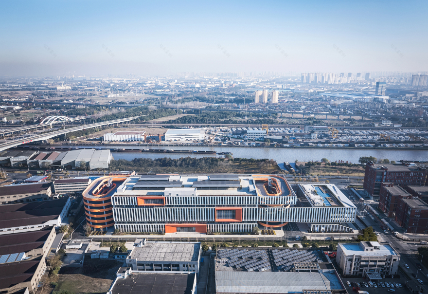 Wuxi Liangxi Medical Equipment Industrial Park | Shanghai United Design Group Co., Ltd.-9
