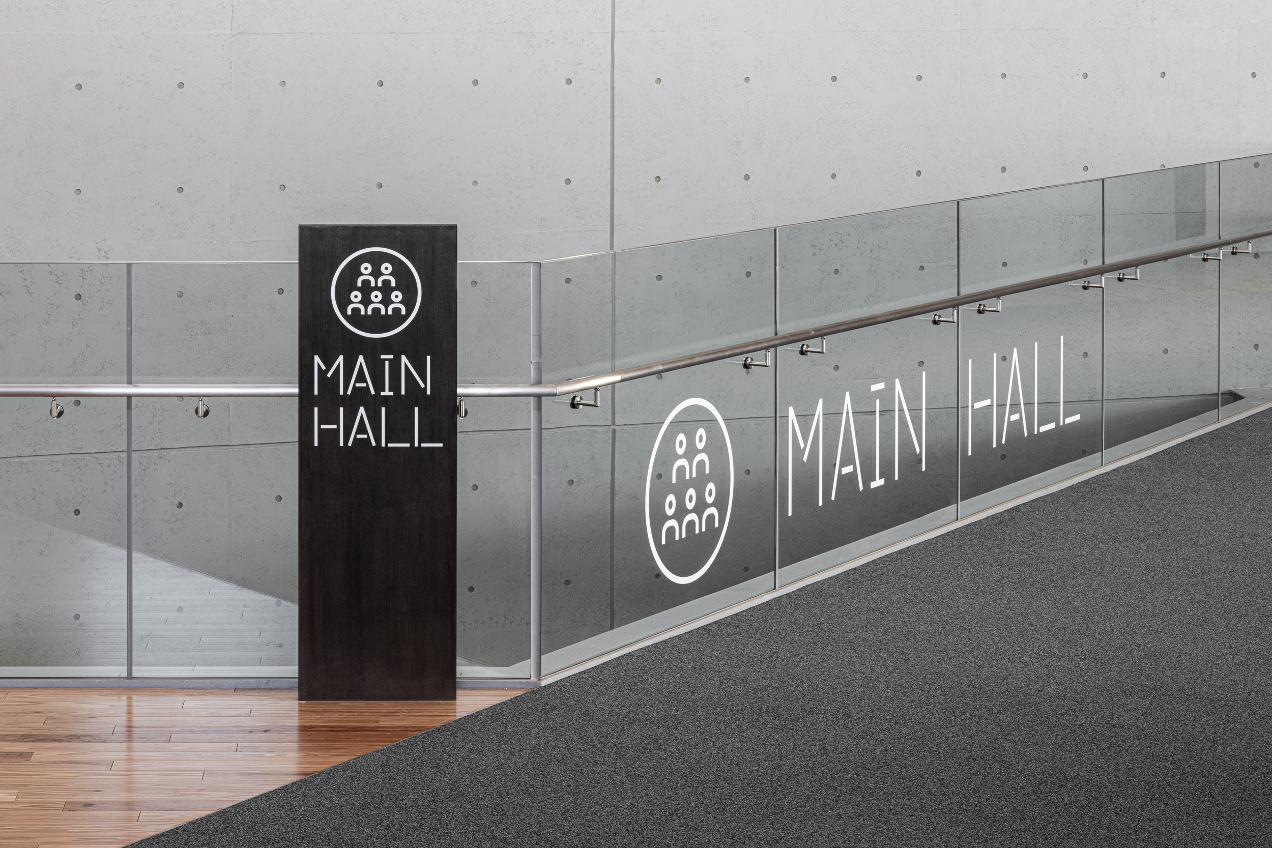 导视设计｜办公空间导视设计-2