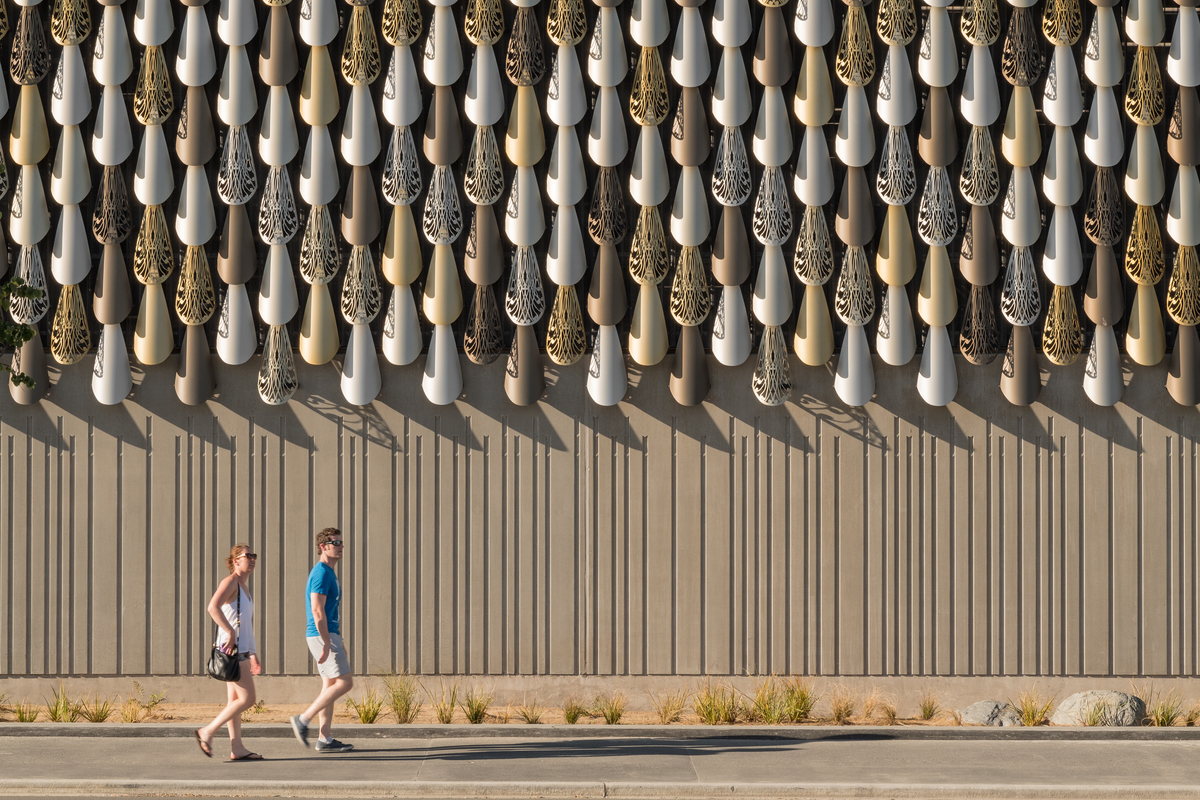 克赖斯特彻奇司法和紧急事务管理园区，新西兰 / Warren and Mahony + Cox Architecture +WSP Group-25