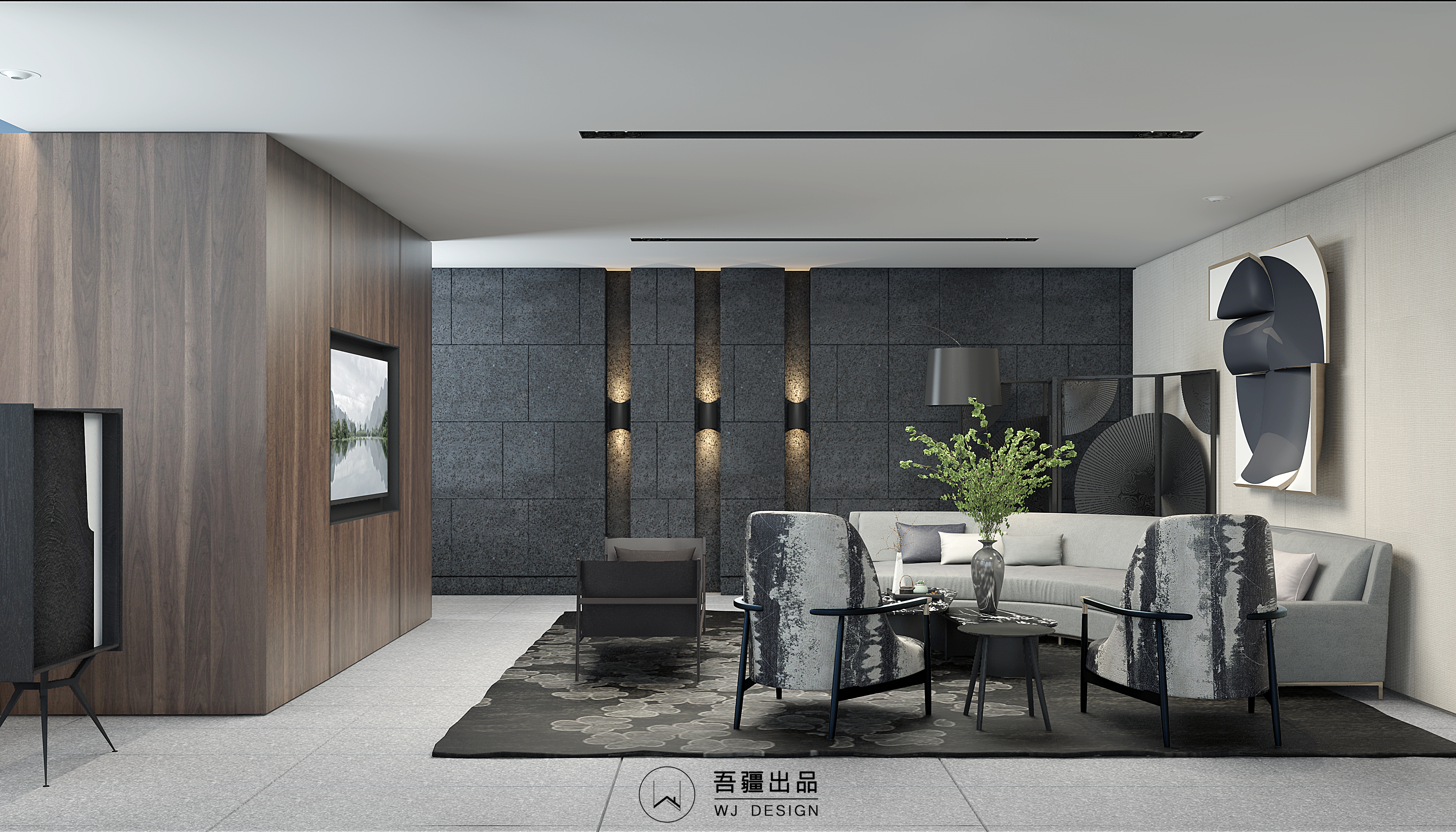 上海智元里办公楼室内设计 | 打造优雅与实用的公共空间-8