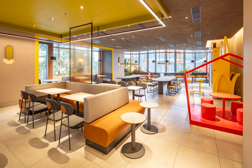 McDonald's Zero-Carbon Restaurant-14