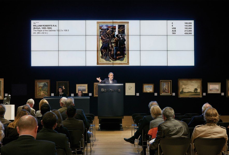 Bonhams Auction House - Lifschutz Davidson Sandilands-4