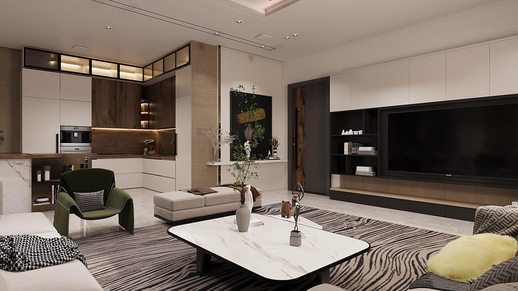 豪华公寓室内-11