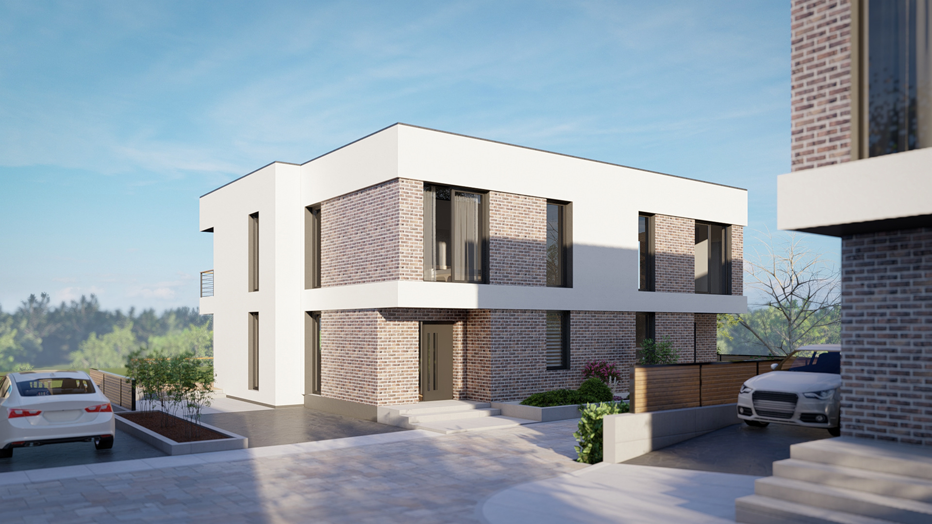 GG4双联排房屋丨UkraineTernopil-11