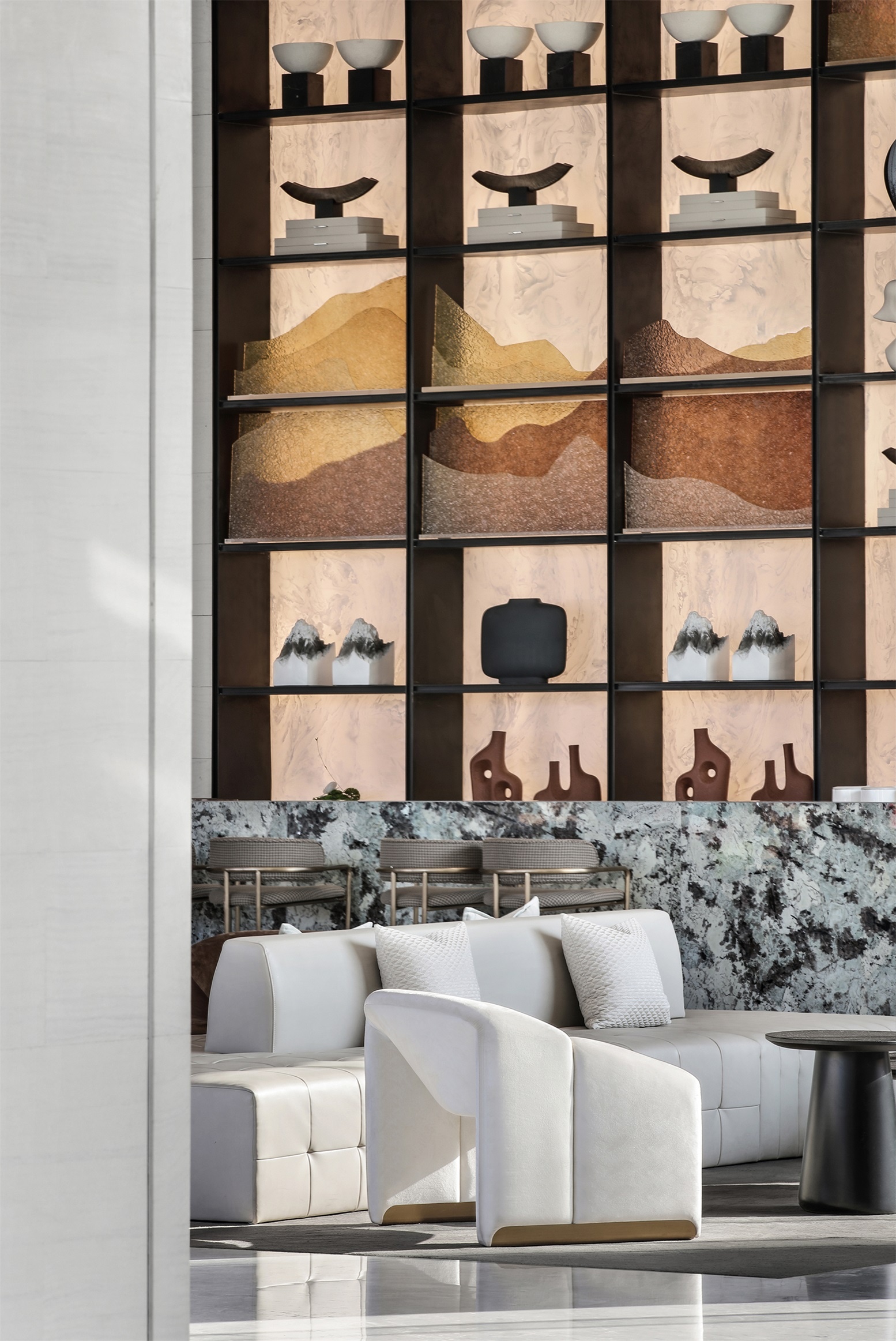 兰州万科·星光都会营销中心丨中国兰州丨明德设计-12