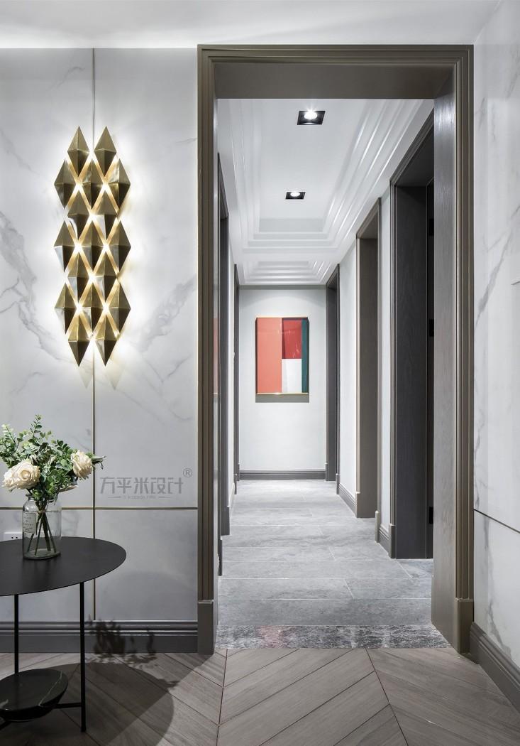 卓越浅水湾 132㎡现代轻奢家居设计,功能与美学的完美融合-70