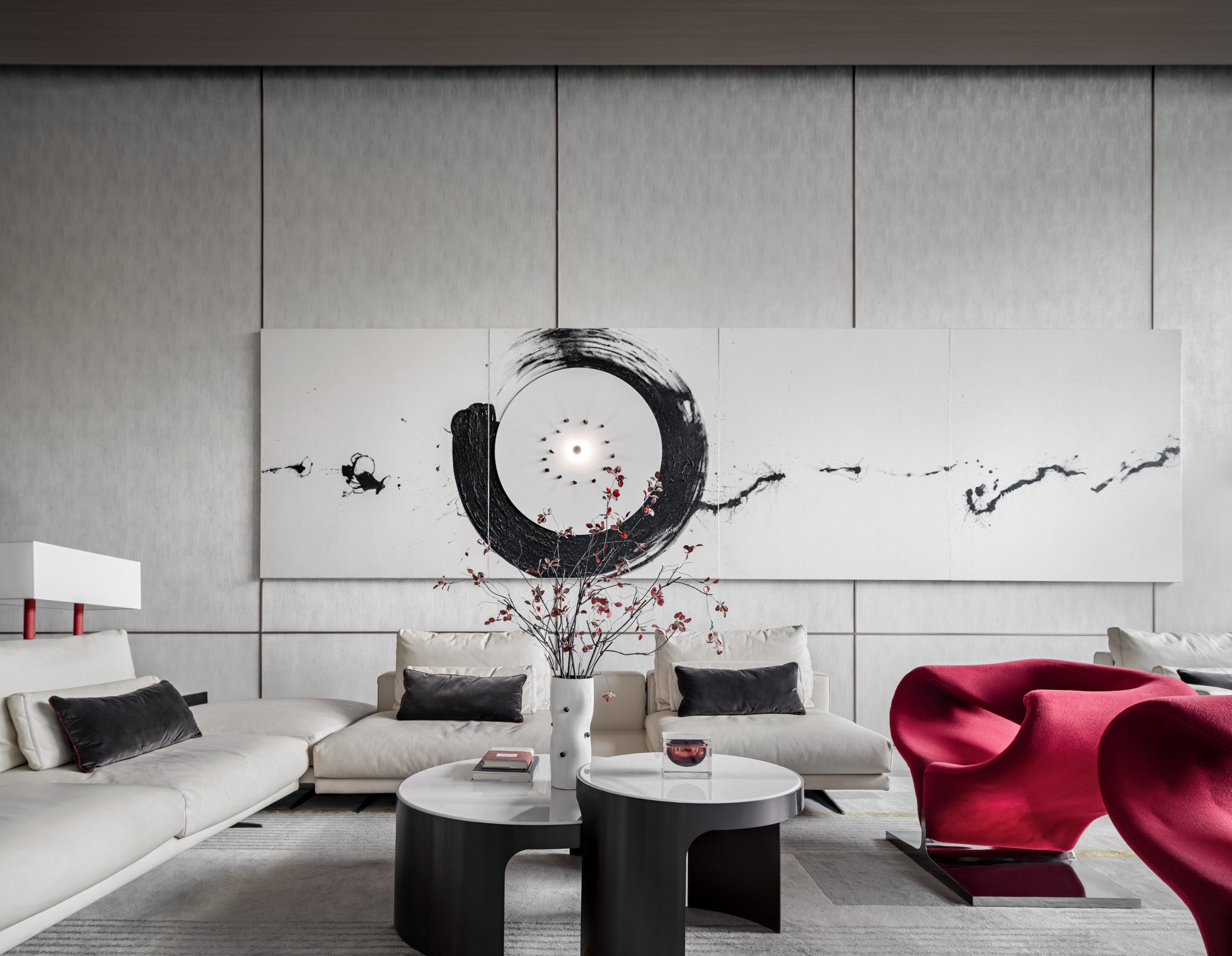 梵镜建筑空间摄影 | 北京东叁金茂府-18