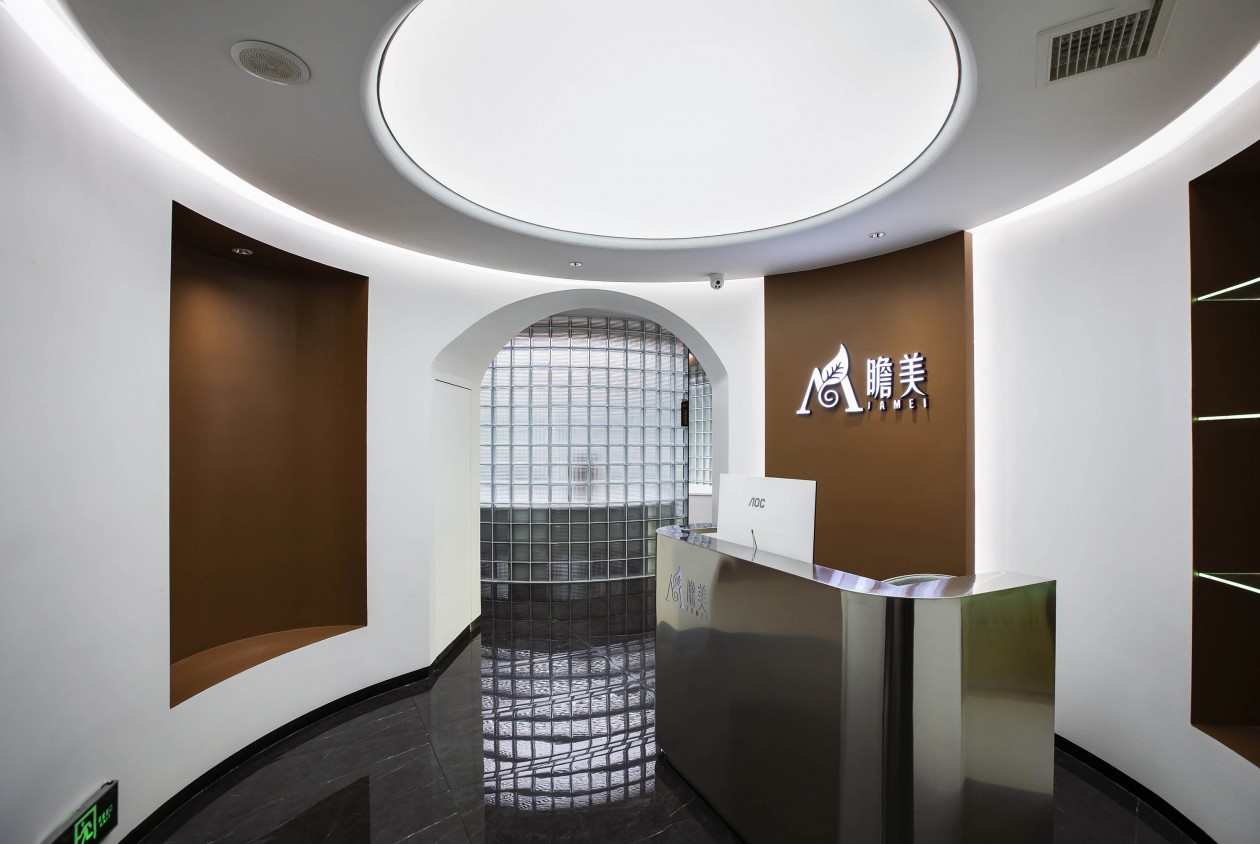 化妆品办公空间设计丨山东集致空间设计有限公司-9