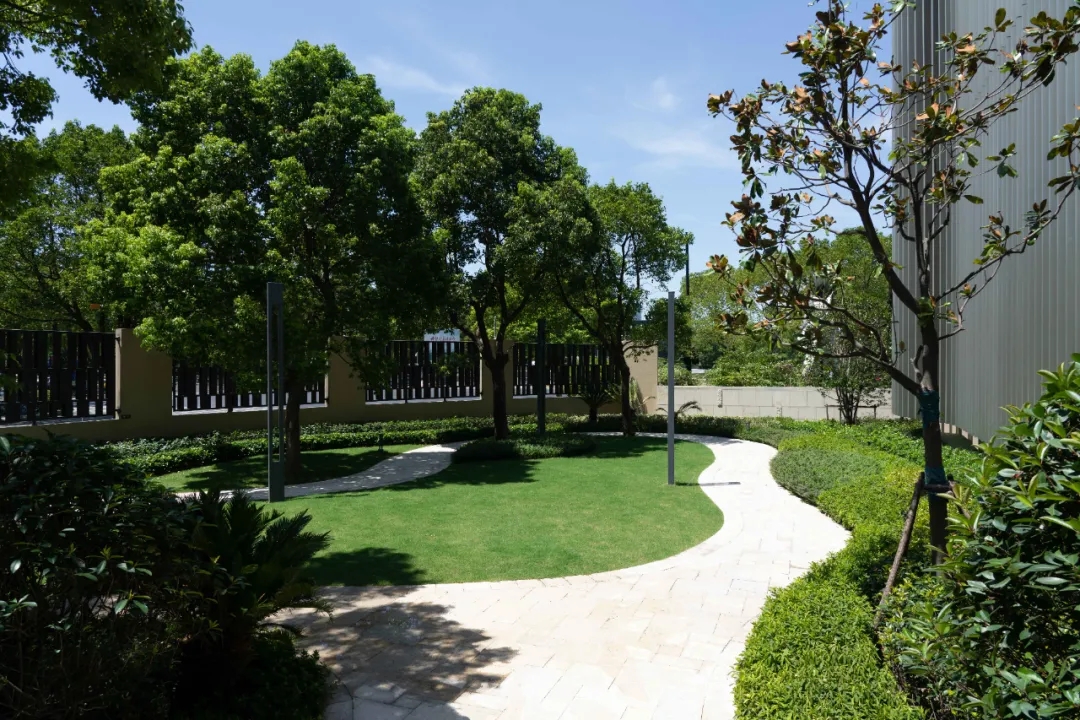 上海银亿公园壹号住宅景观丨中国上海丨贝尔高林国际-14