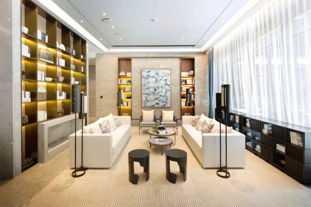 新城·云樾观岭 | 东方美学大宅,融合传统礼序与园林景观-117