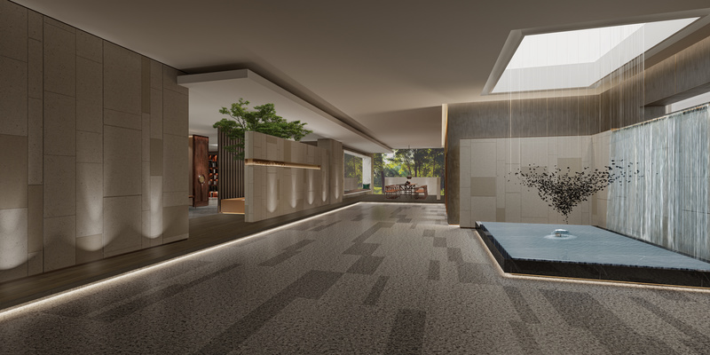 重慶軒恩伊頓公館二期樣板房 | 輕奢現代生活美學-59