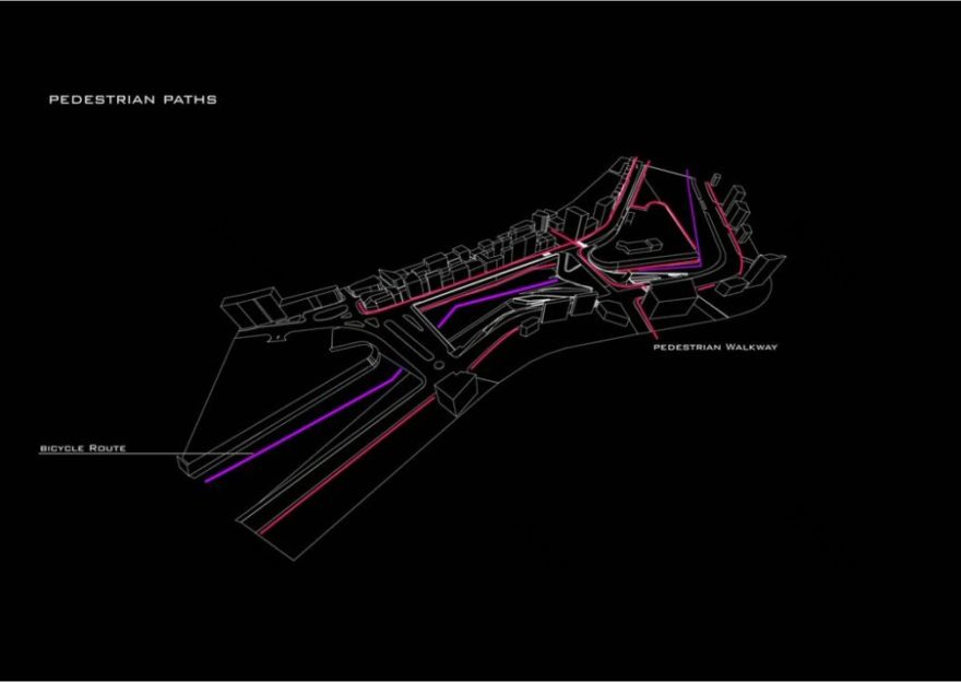 Eleftheria Square(自由广场)丨塞浦路斯尼科西亚丨Zaha Hadid Architects(扎哈·哈迪德建筑事务所)-46