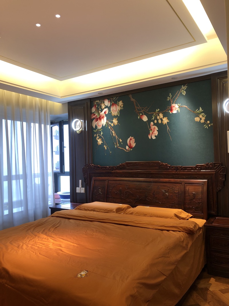 极简禅意，温馨宜居——北京某禅意居室设计案例-13